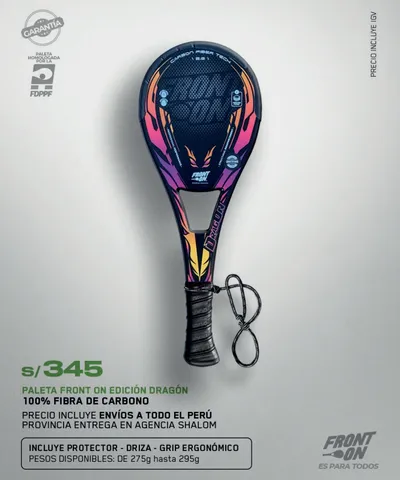 Paleta Dragón - Naranja / Rosa